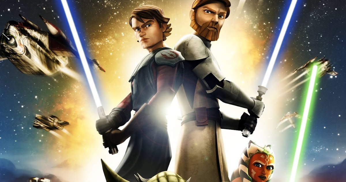 Star Wars: The Clone Wars Review ~ Ranting Ray's Film Reviews